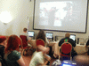 John Romero in the Doom tournament
