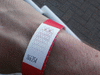 retro revival 2014 wrist band