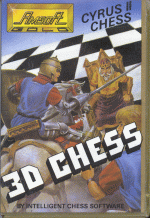 3d chess-Amstrad