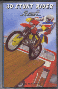3d stunt rider-Amstrad