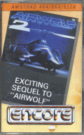 airwolf 2-Amstrad
