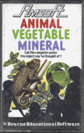 animal vegetable mineral-Amstrad