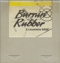 Burning rubber / Locomotive Basic-Amstrad