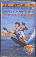 water ski challenge-Amstrad