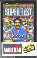Daley Thompsons super test day 2-Amstrad
