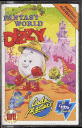 fantasy world dizzy-Amstrad