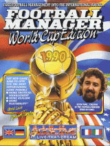football manager world cup-Amstrad
