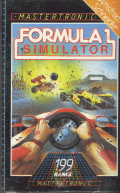 F1 simulator-Amstrad