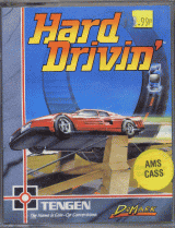 hard drivin-Amstrad