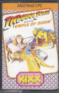 Indiana Jones and the temple of doom-Amstrad