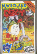 magic land dizzy-Amstrad