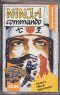 ninja commando-Amstrad