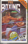 pro boxing simulator-Amstrad