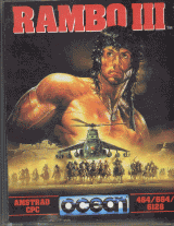 rambo 3-Amstrad