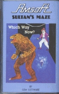 sultans maze-Amstrad