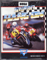 super hangon-Amstrad