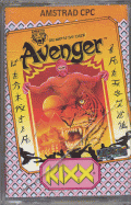the way of the tiger avenger-Amstrad