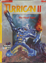 turrican 2-Amstrad