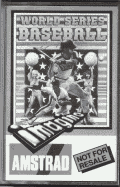 world series baseball-Amstrad