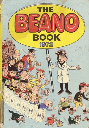  Beano 1972 