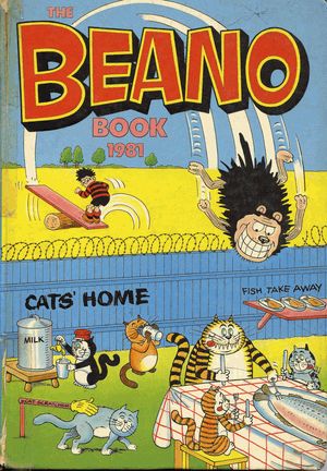  Beano 1981 