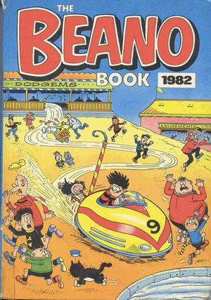  Beano 1982 