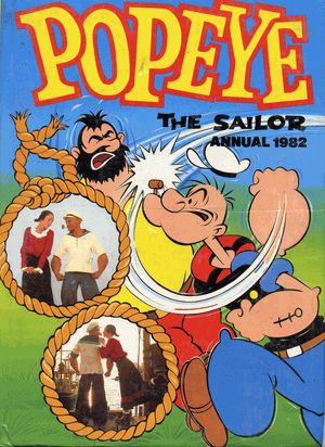  Popeye 1982 