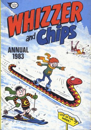  Whizzer and Chips 1983 