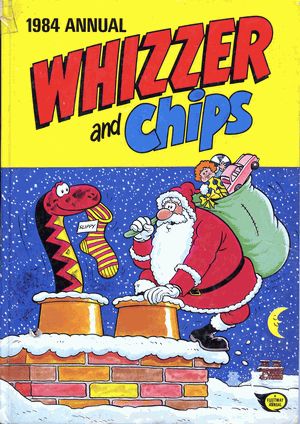  Whizzer and Chips 1984 