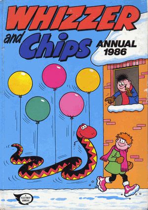  Whizzer and Chips 1986 