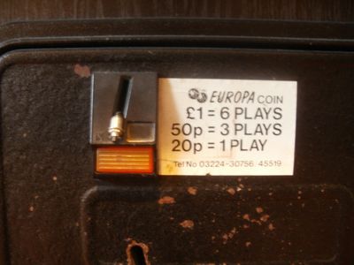 Final Fight control panel