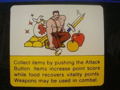 Final Fight control panel