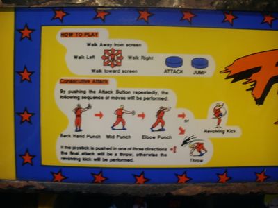 Final Fight how to play