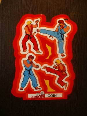 Final Fight control panel