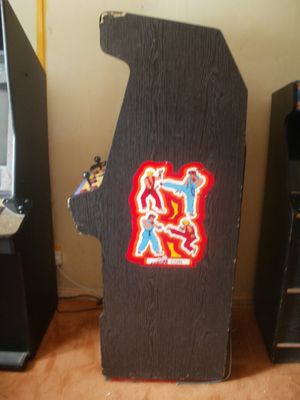 Final Fight control panel