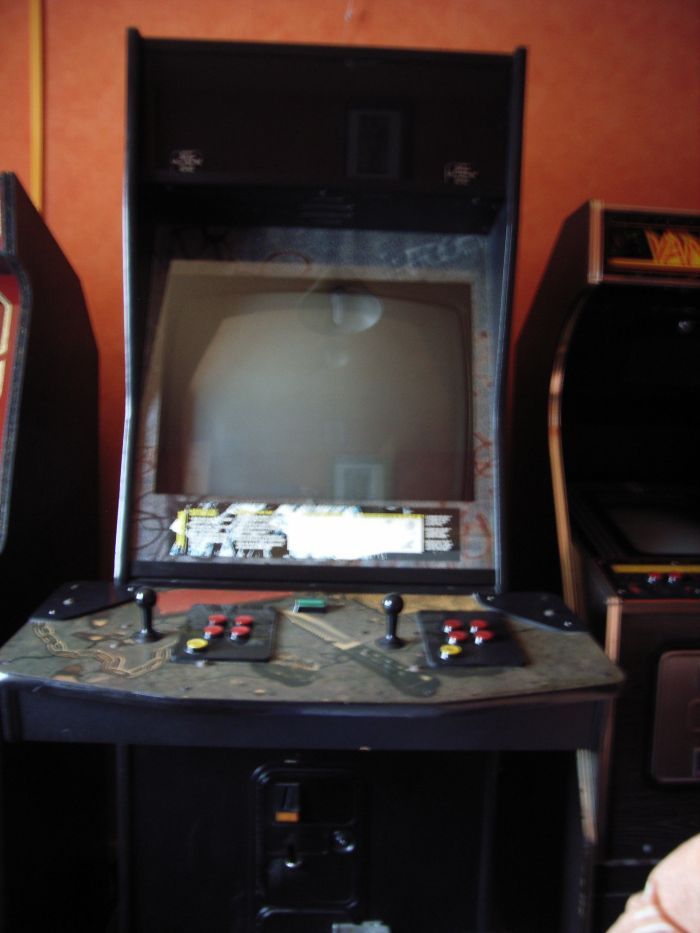 Guardians Of The Hood (Atari)-front view