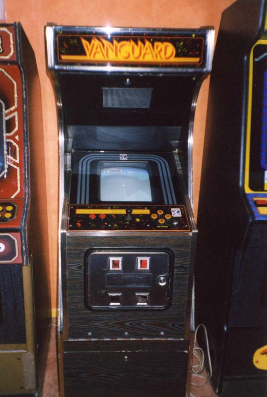 VANGUARD arcade cabaret
