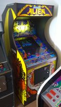 Cosmic Alien cabinet