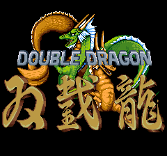 Double Dragon arcade game