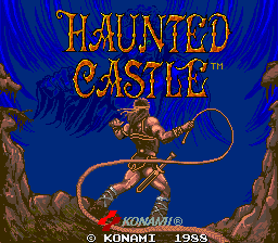 Haunted Castle arcade game