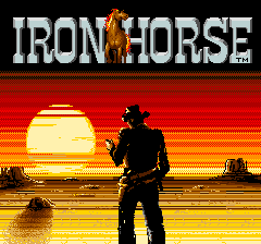 Iron Horse arcade game