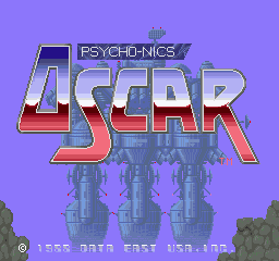 Psycho Nics Oscar arcade game