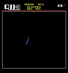 Qix arcade game