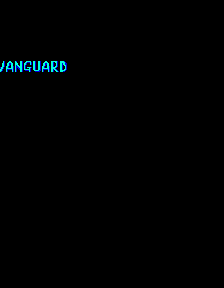 Vanguard arcade game