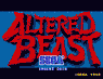 Altered Beast-Sega