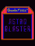 Astro Blaster-Sega