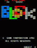 Block (Arkanoid Bootleg)-Game Corporation