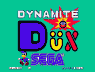 Dynamite Dux-Sega