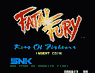 Fatal Fury-King Of Fighters-SNK