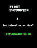 First Encounter arcade game